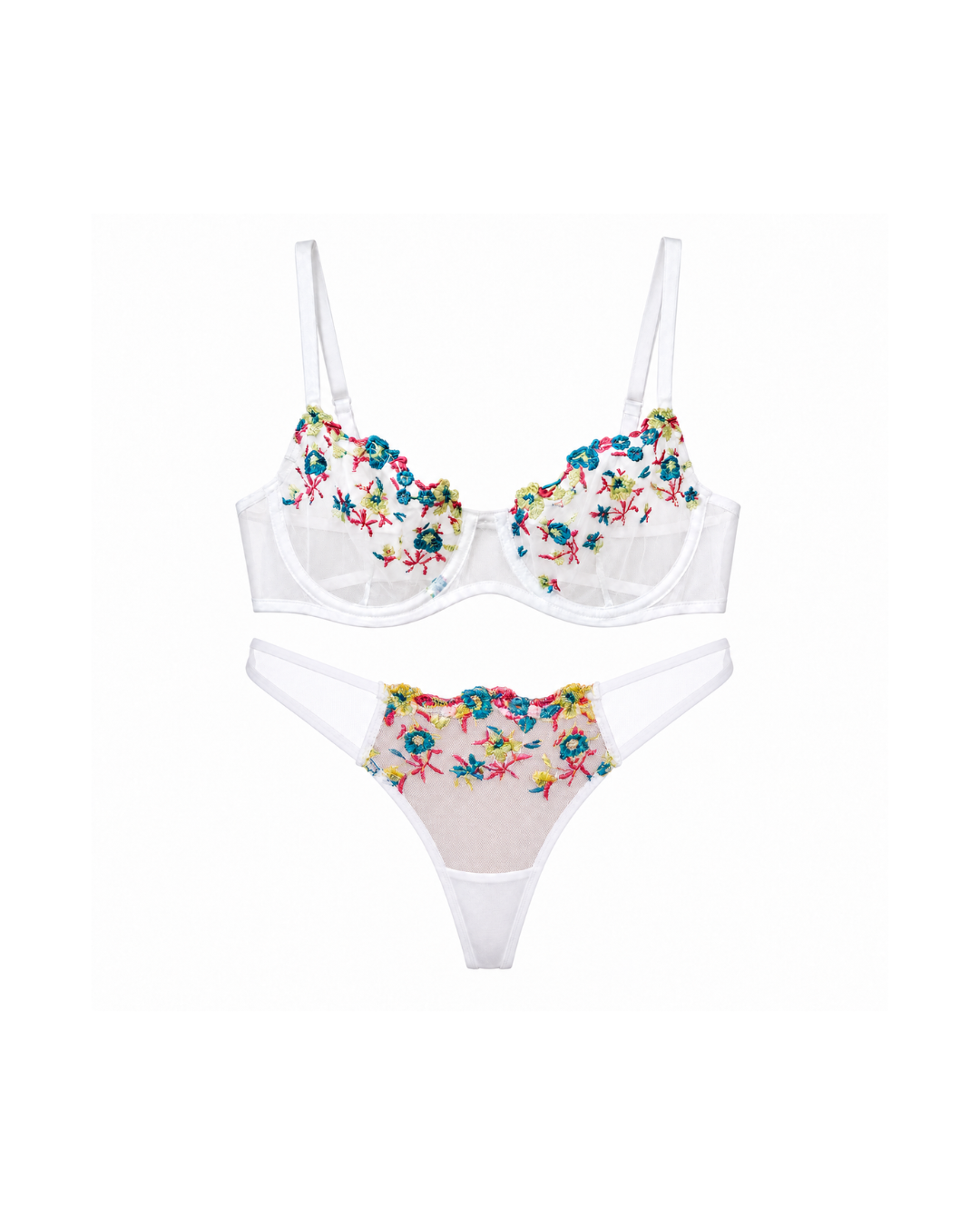 Margaux Weiss Set