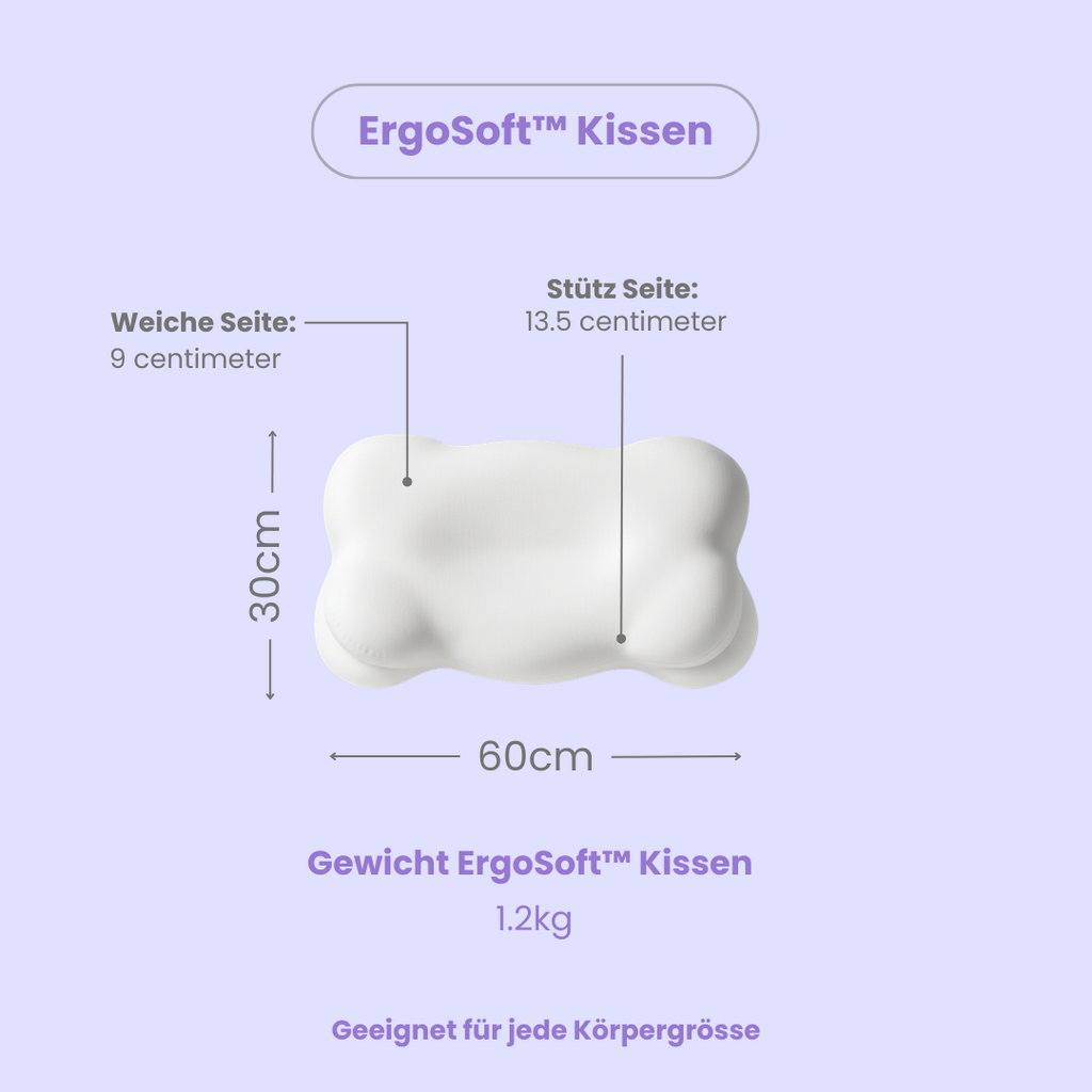 Renisa ErgoSoft™ Kissen
