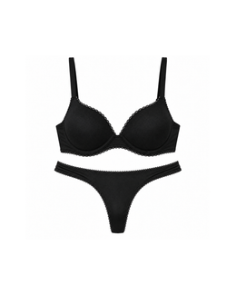 Comfort Schwarz Set