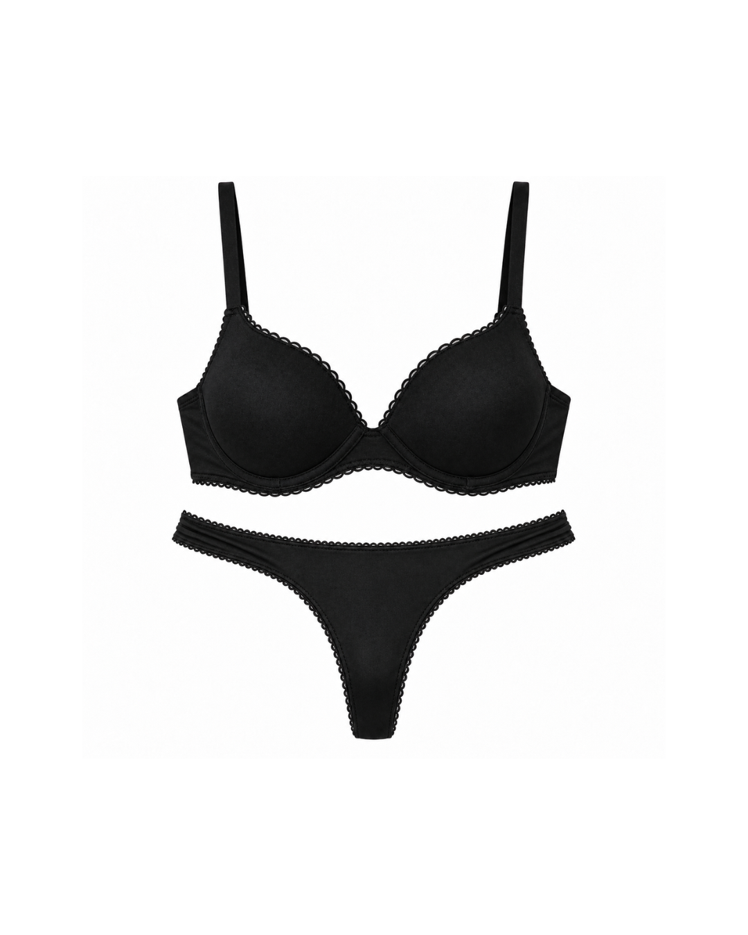 RENISA Comfort Schwarz Set freigestellt