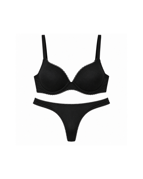RENISA Comfort Schwarz Set freigestellt