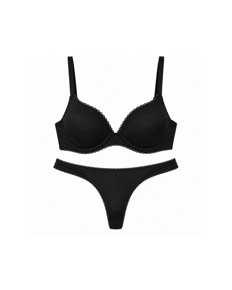 Comfort Schwarz Set