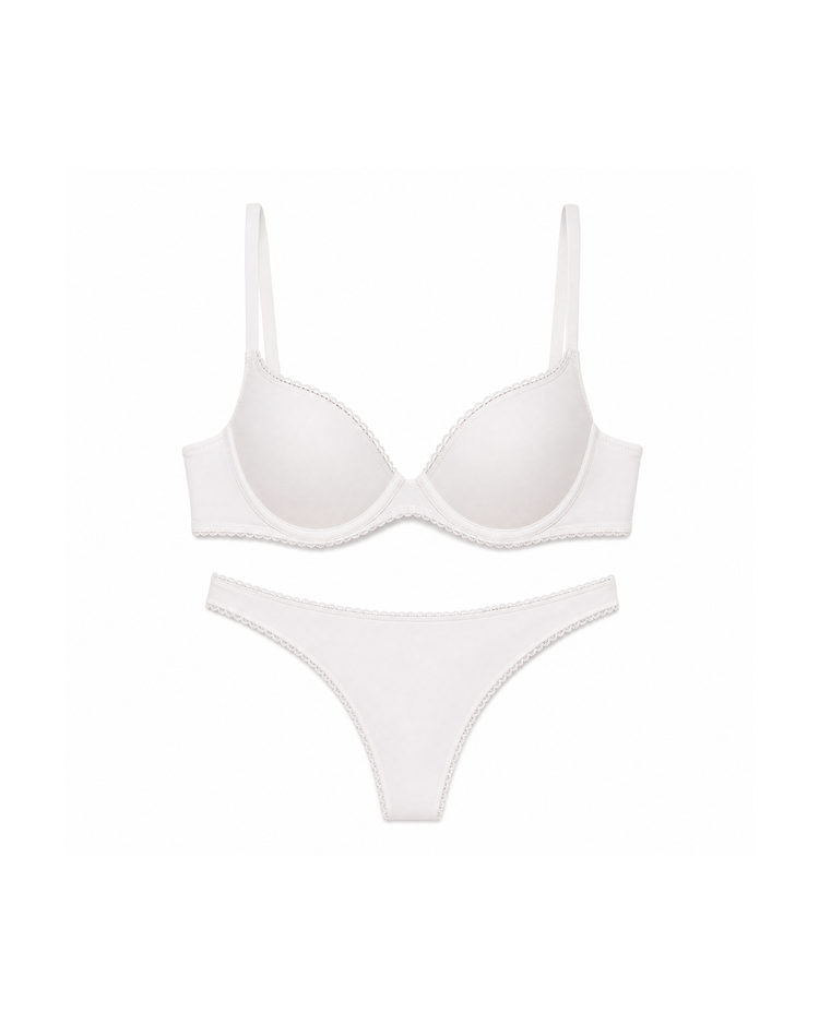 Comfort Weiss Set