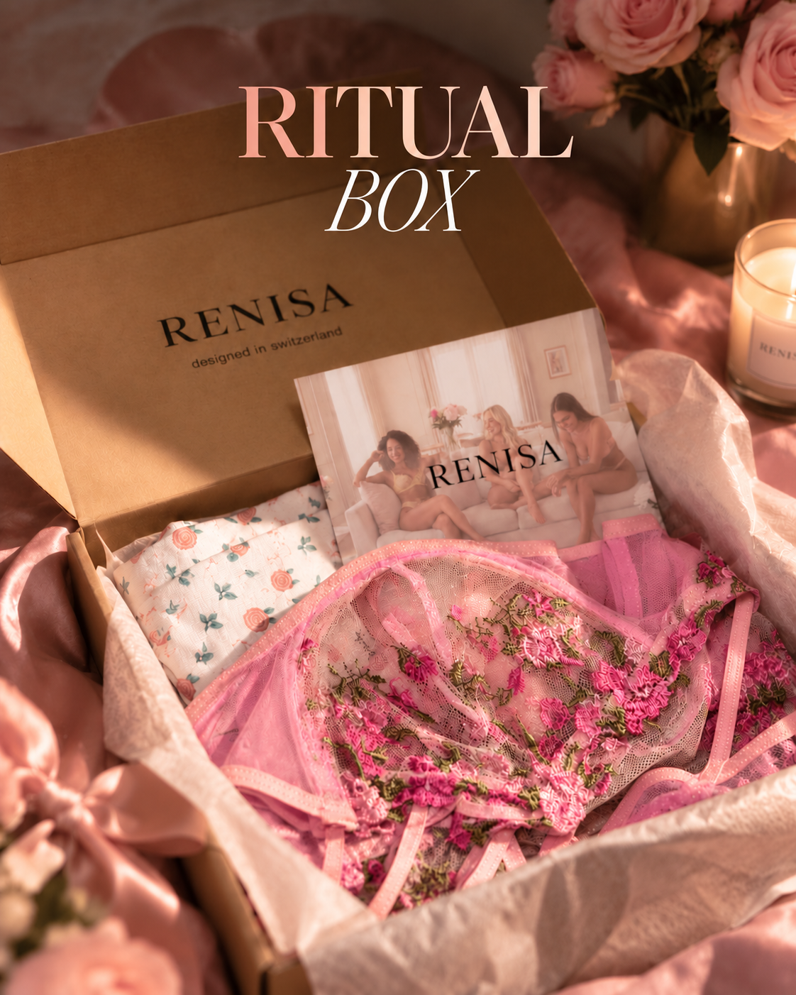 RENISA Ritual Box – Lingerie-Überraschungsbox, Produktbild 1