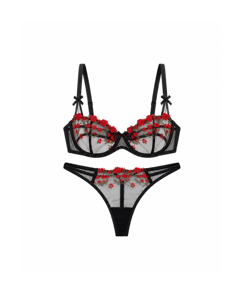 Rosalie Schwarz Set