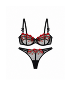 Rosalie Schwarz Set