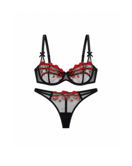 Rosalie Schwarz Set