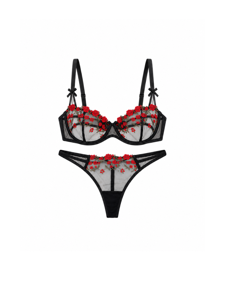Rosalie Schwarz Set