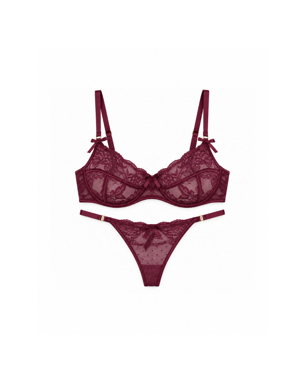 Ruby Kirsche Set