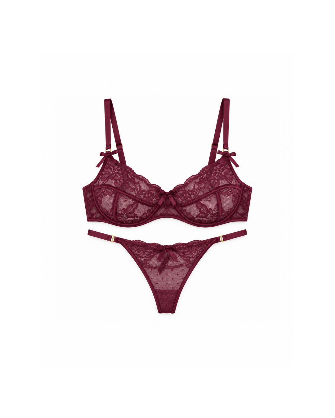 Ruby Kirsche Set