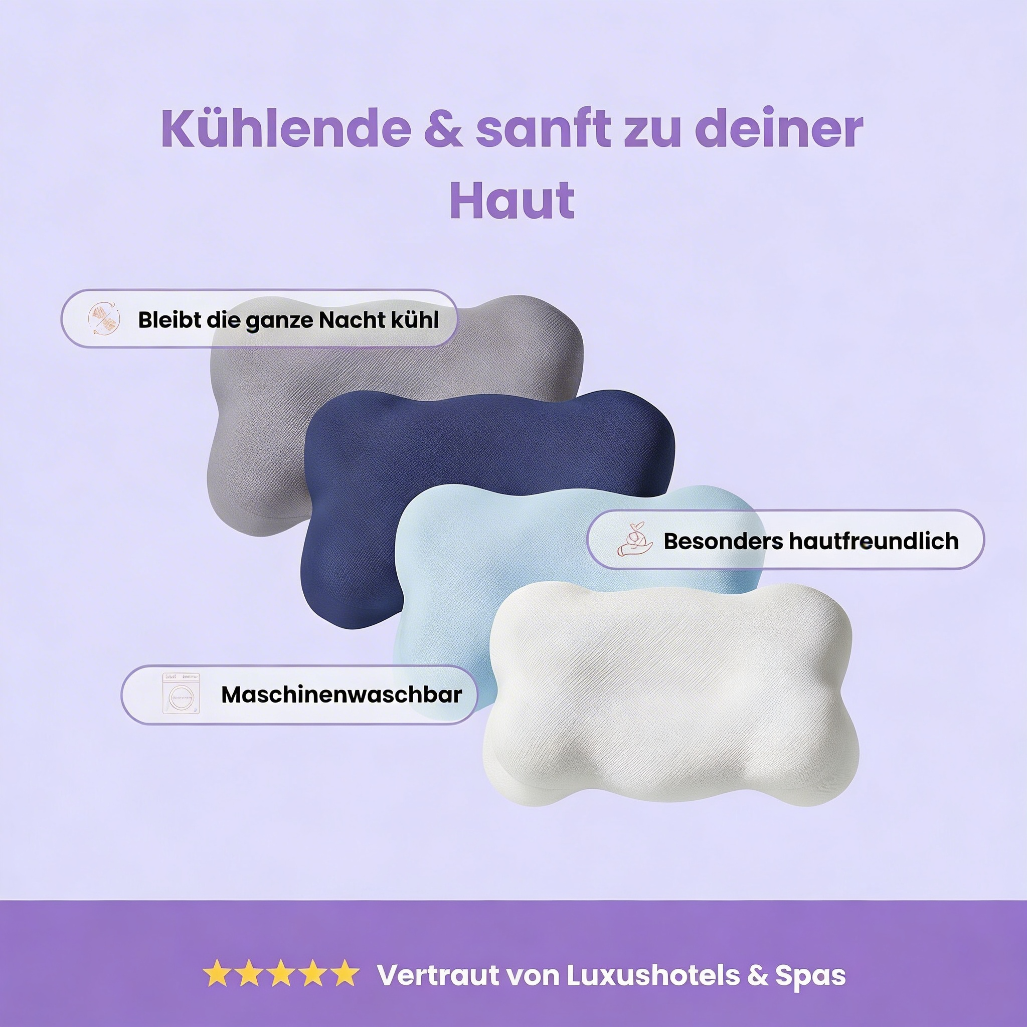Renisa CoolTouch Kissenbezug